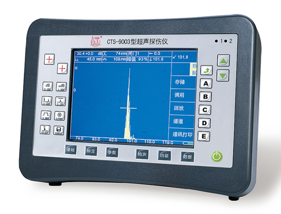 数字超声探伤仪